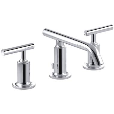 Kohler Purist® Tall Single-Handle Bathroom Sink Faucet with